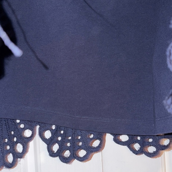 Navy Blue Embroidered - Picture 7 of 7